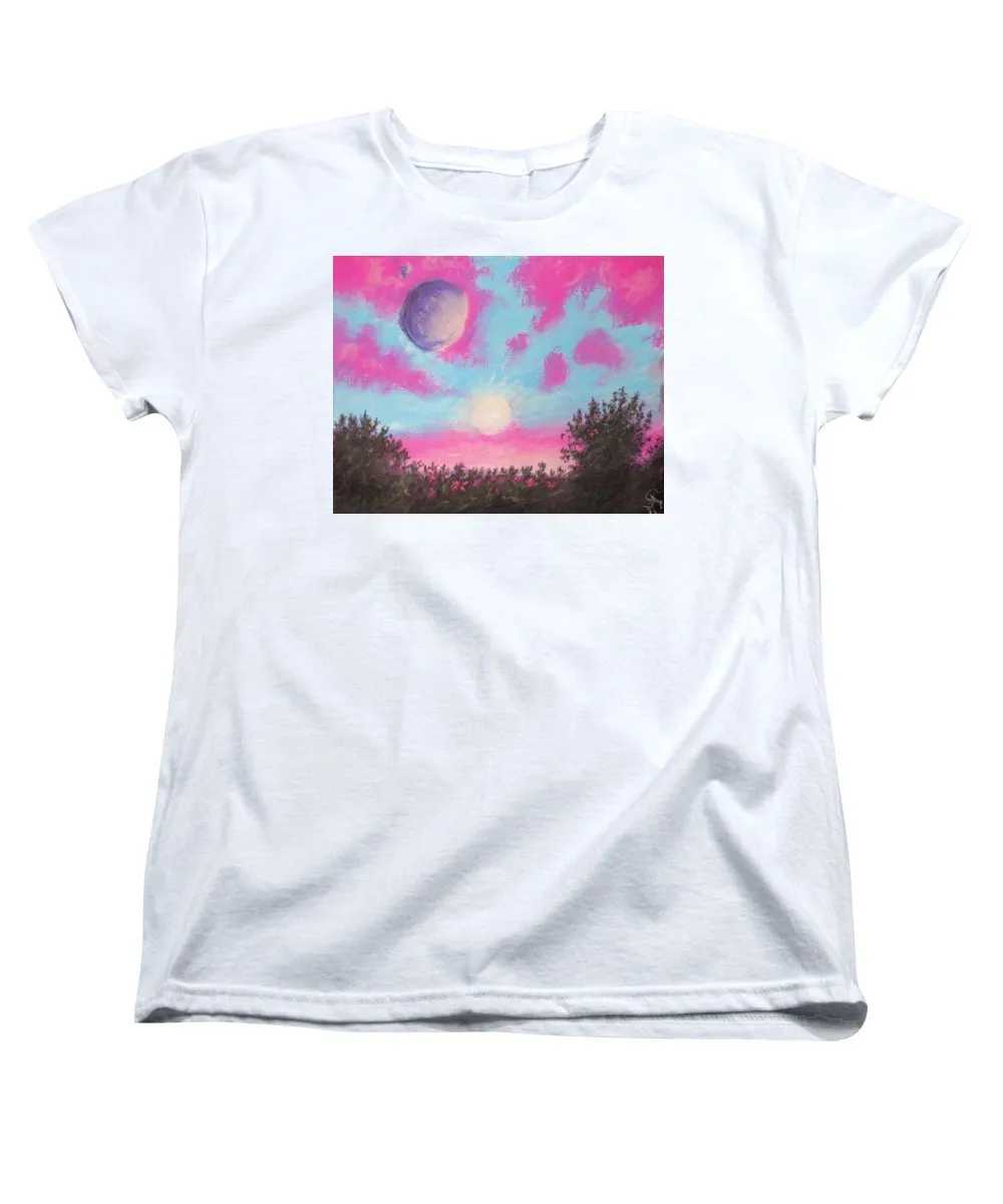 Drifting in Sunsets ~ Women's T-Shirt (Standard Fit)