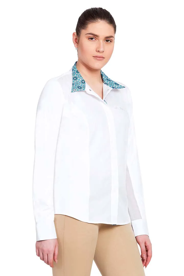 Equine Couture Ladies Kelsey Long Sleeve Show Shirt