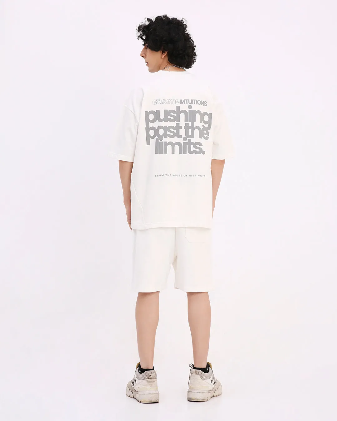 Extreme Intuitions T-shirt - Off White