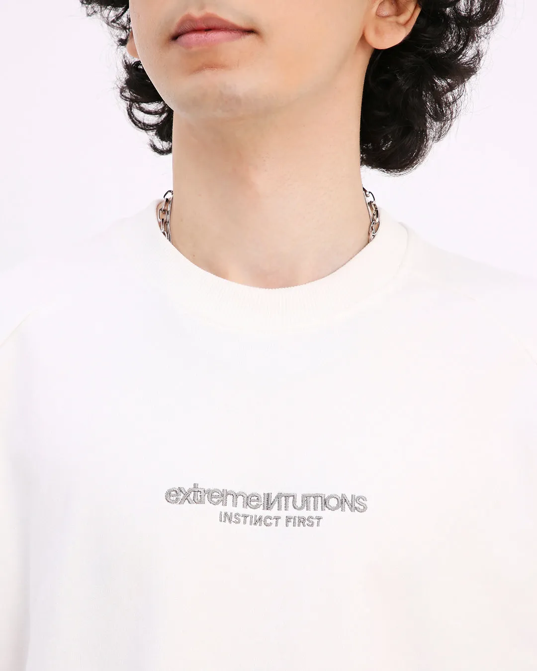 Extreme Intuitions T-shirt - Off White