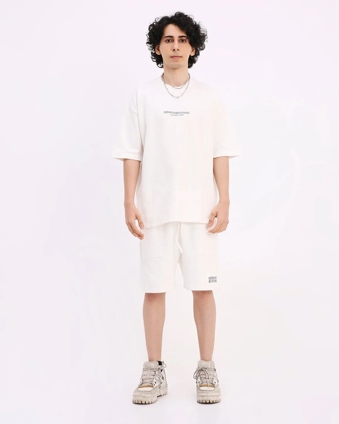 Extreme Intuitions T-shirt - Off White