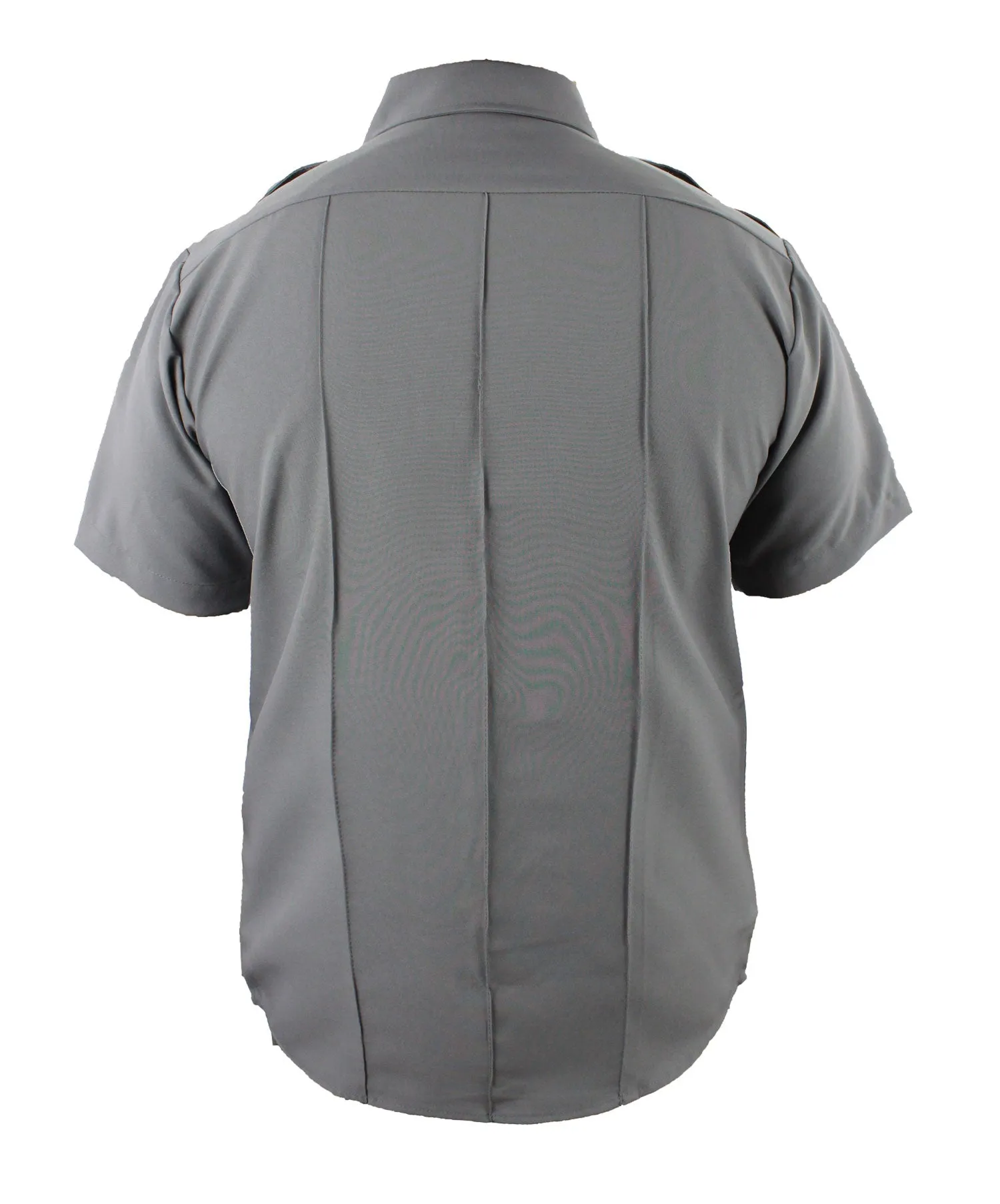 First Class 100% Polyester Short Sleeve Uniform Shirt