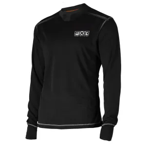 FXR Endeavor Merino Long Sleeve T-Shirt Black