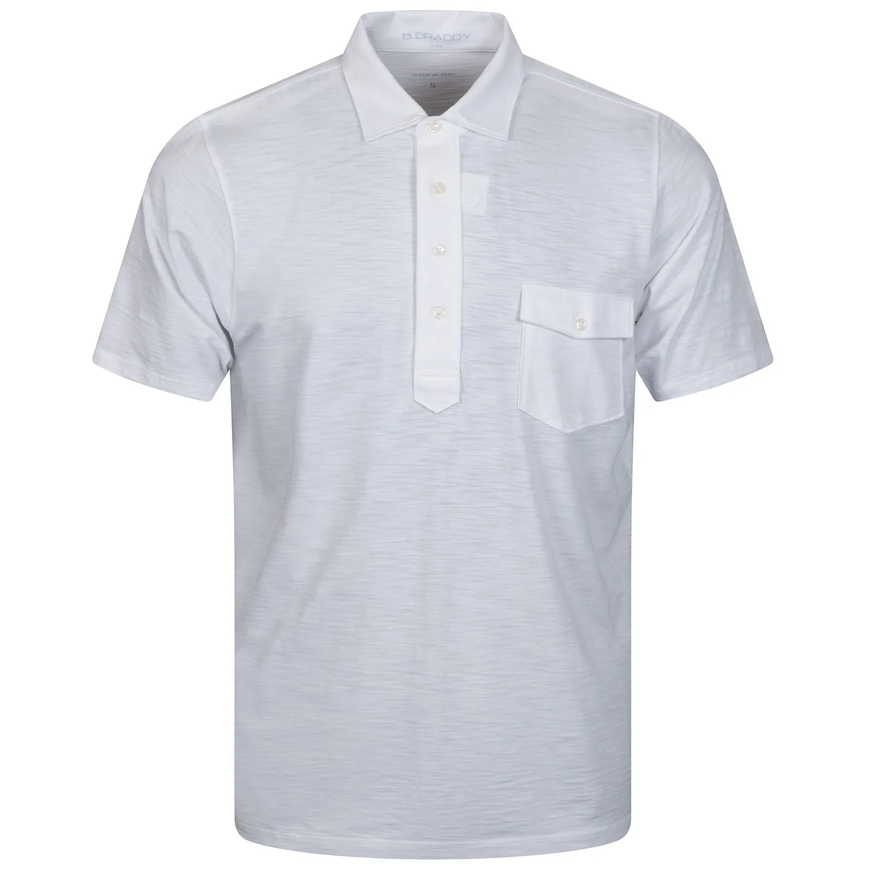 Graham Polo White - 2025