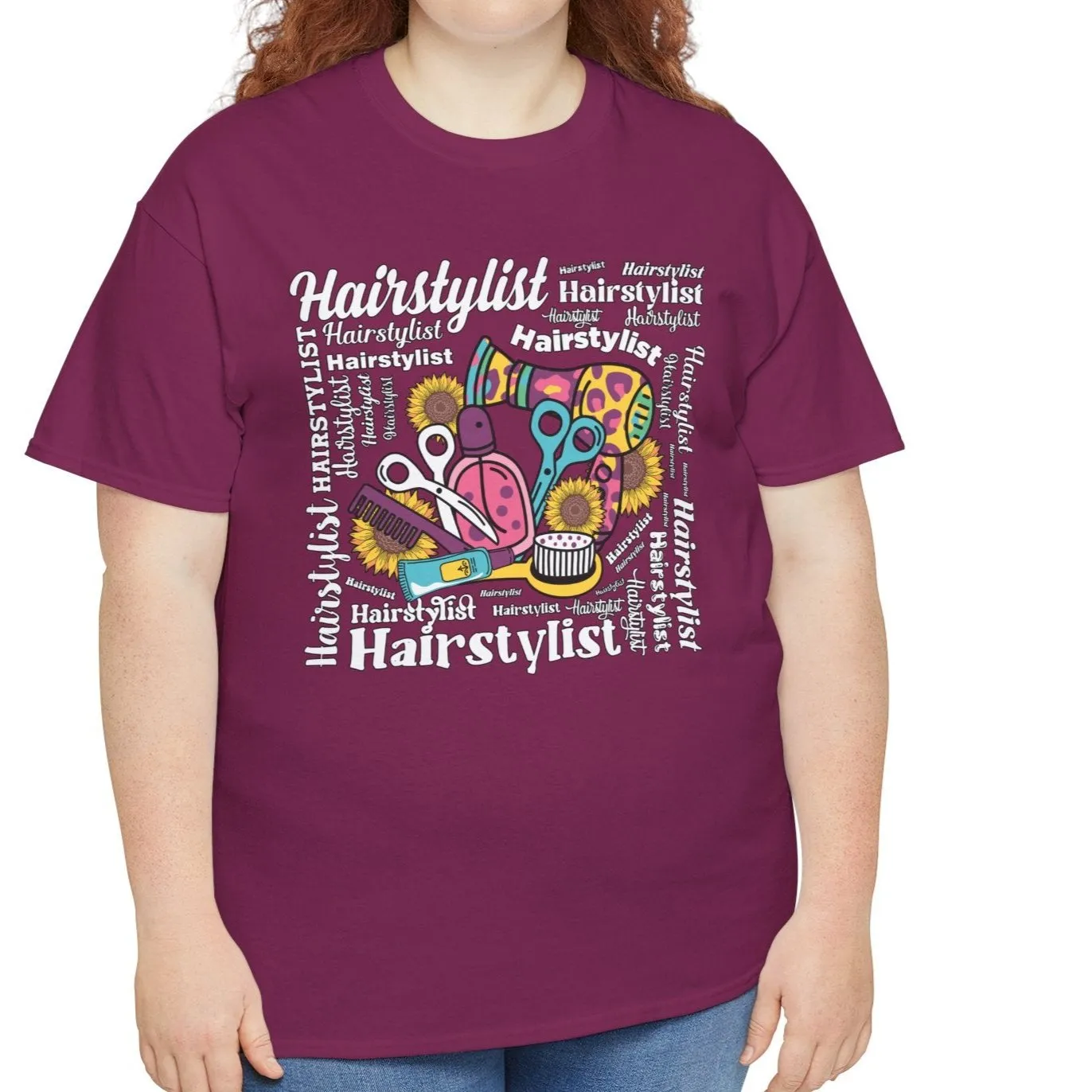 Hair Stylist Tools Design Tee