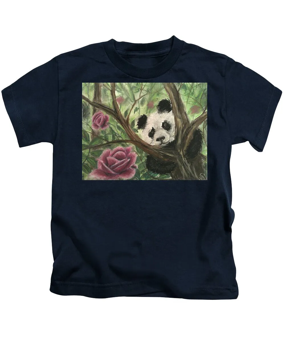 Hiding in Beauty - Kids T-Shirt