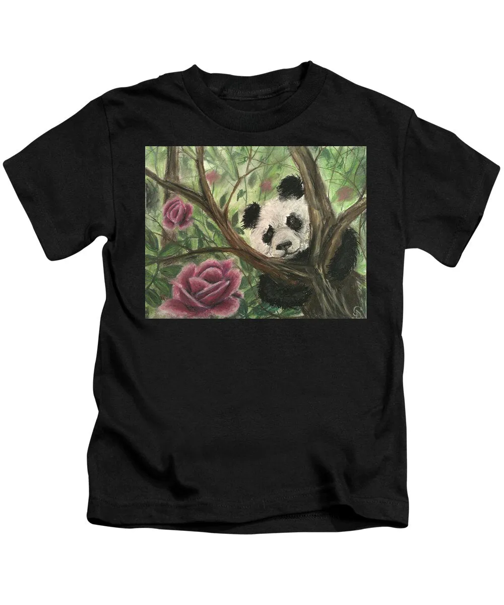 Hiding in Beauty - Kids T-Shirt