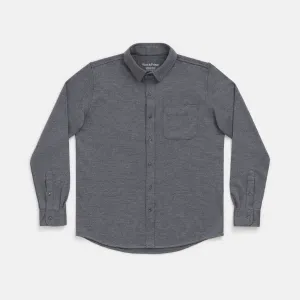 Interlock Button-Down Shirt