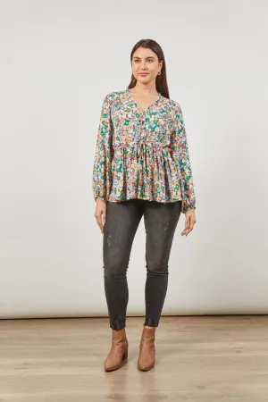 Isle Of Mine - Euphoria Tie Top - Meadow Bloom