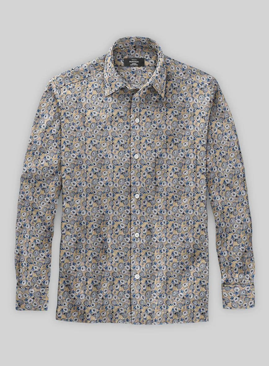 Italian Linen Arnar Shirt