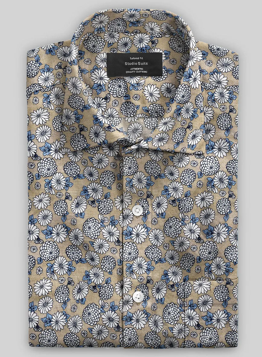 Italian Linen Arnar Shirt