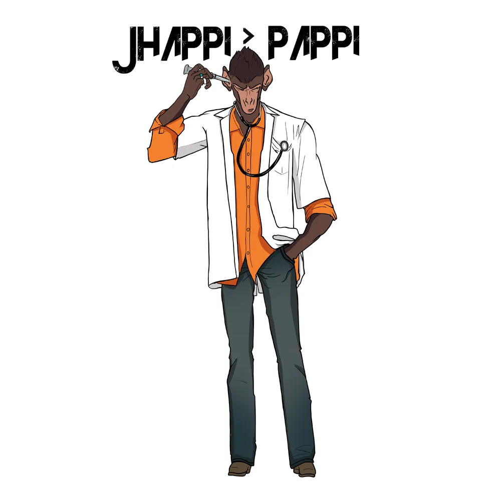 Jhappi Pappi Oversize T-shirt