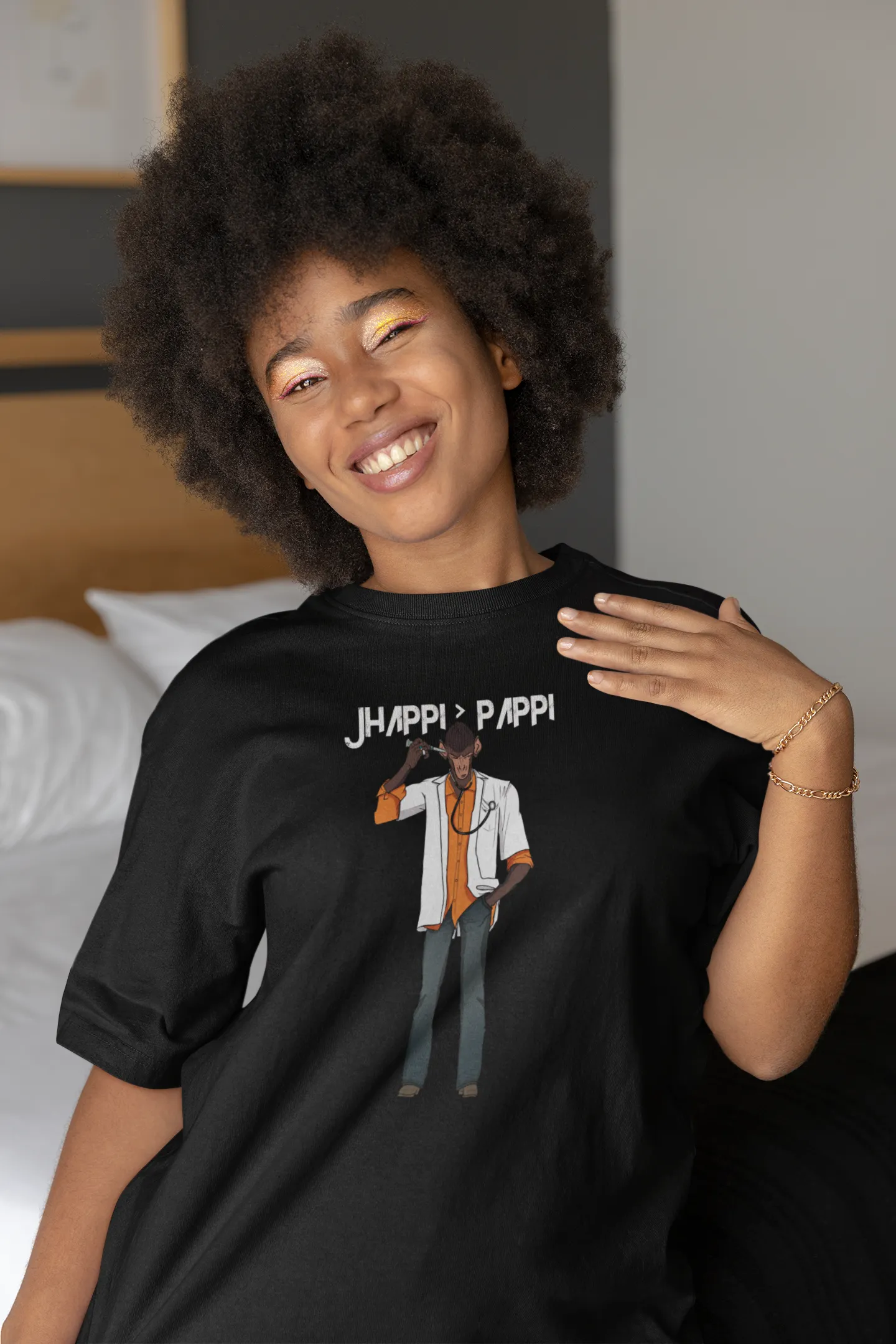 Jhappi Pappi Oversize T-shirt