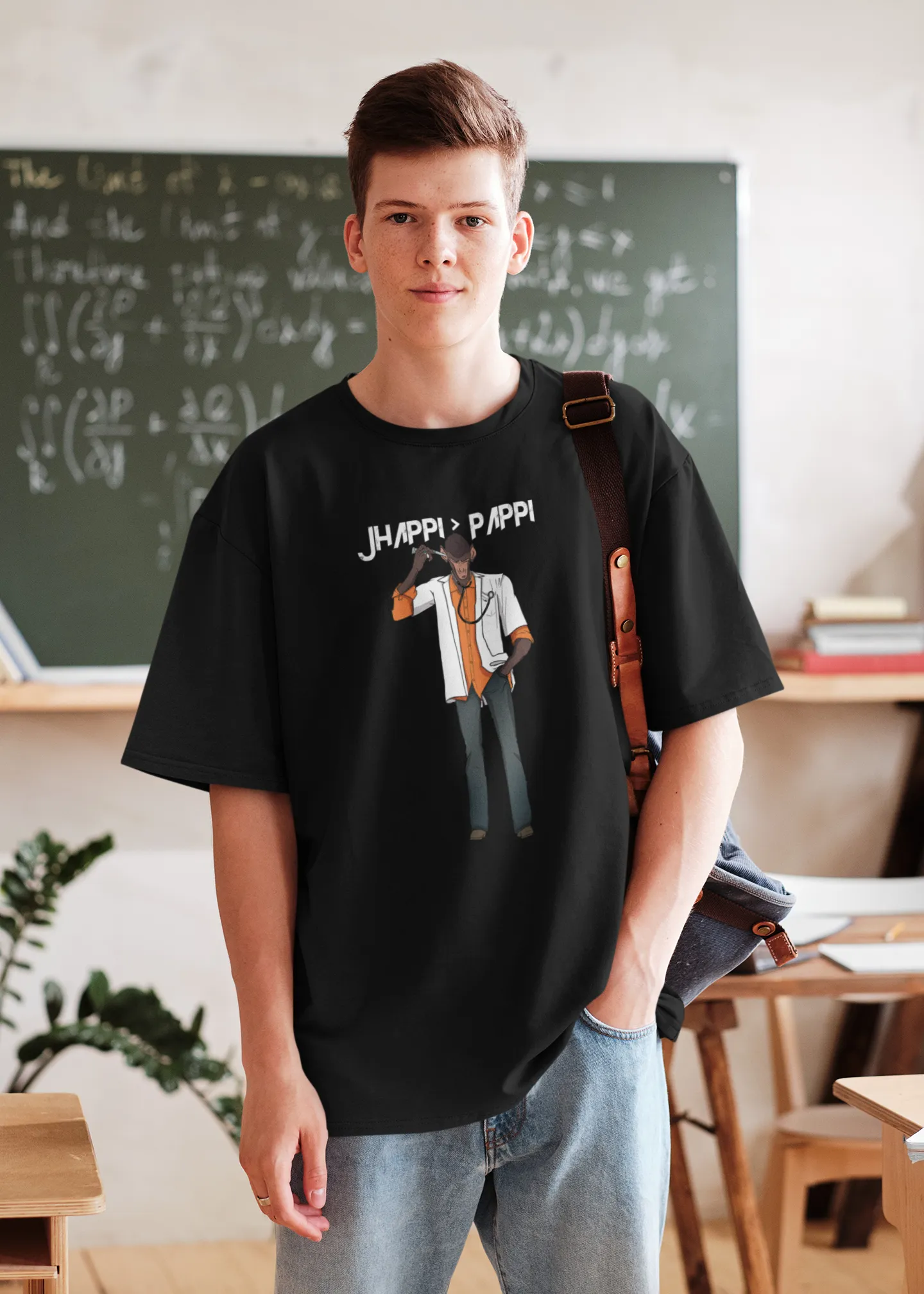 Jhappi Pappi Oversize T-shirt