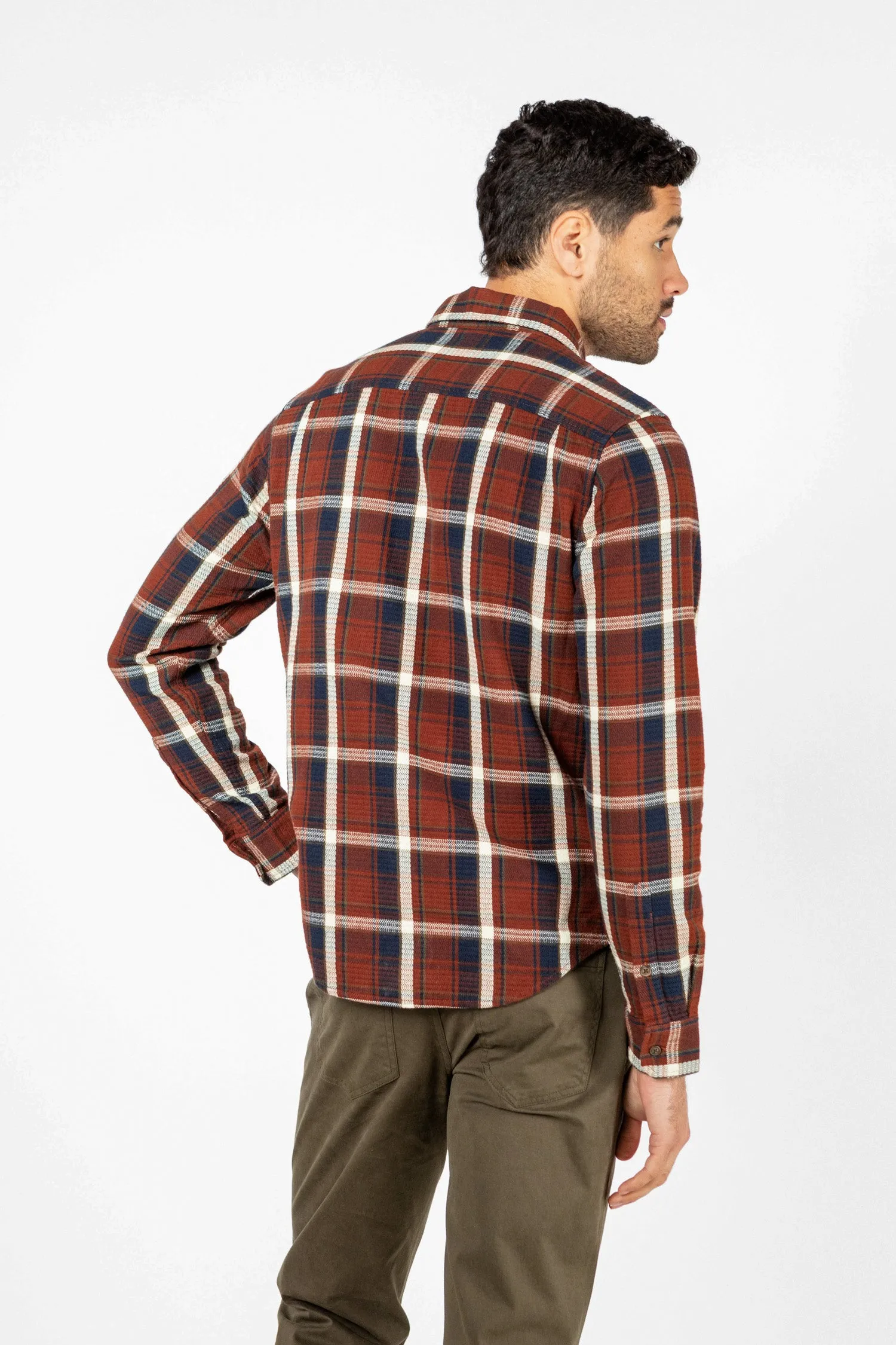 Jude Shirt / Echo Ridge Plaid