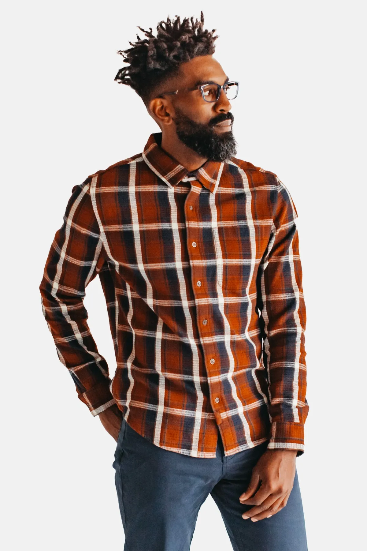 Jude Shirt / Echo Ridge Plaid