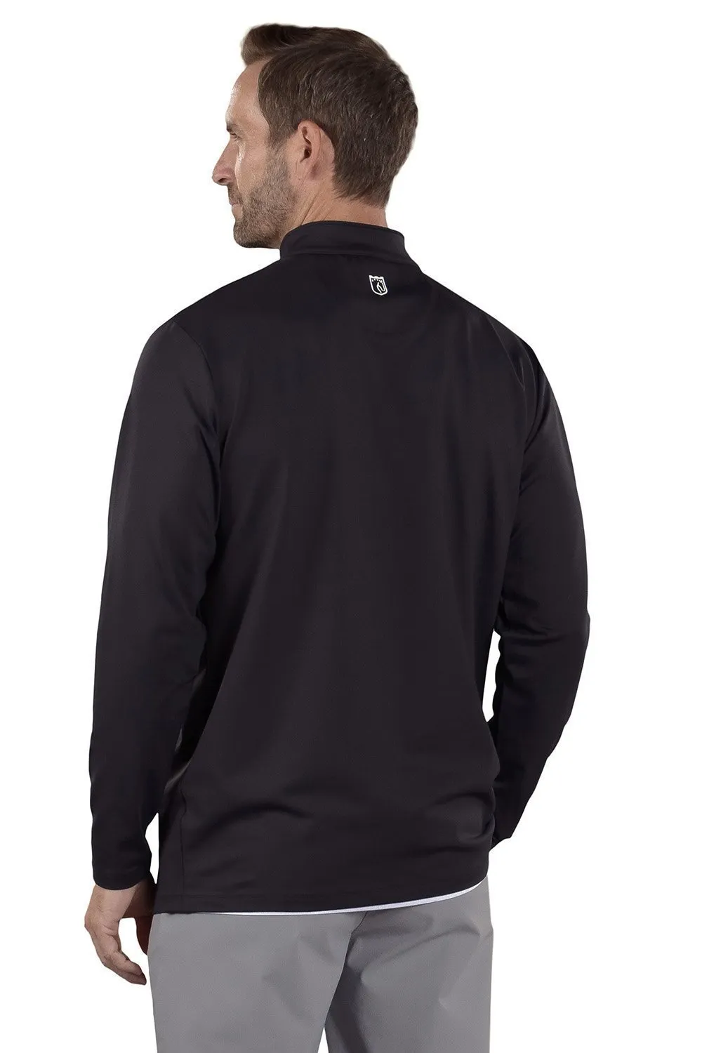 Keith Performance Pullover Black - FINAL SALE