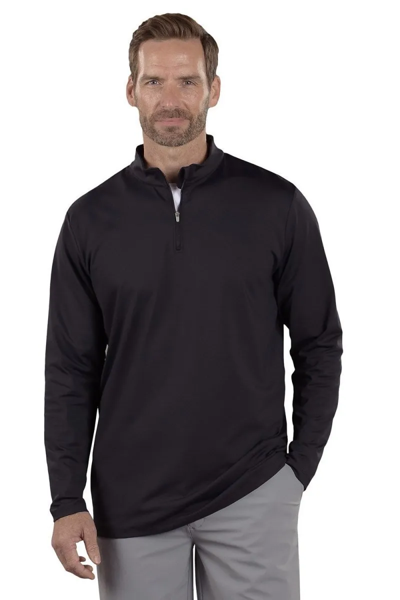 Keith Performance Pullover Black - FINAL SALE