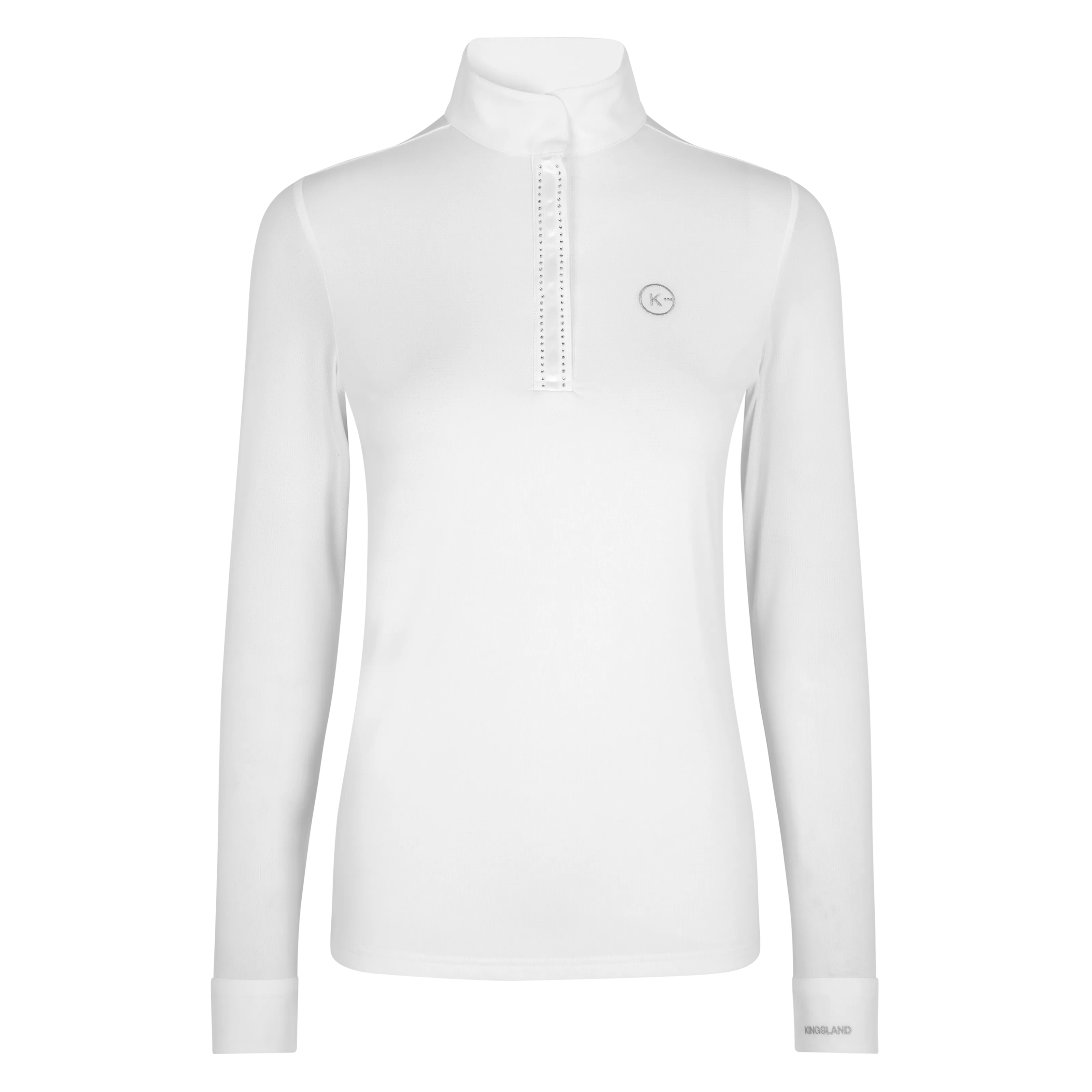 Ladies Long Sleeve Show Shirt KLHeidy