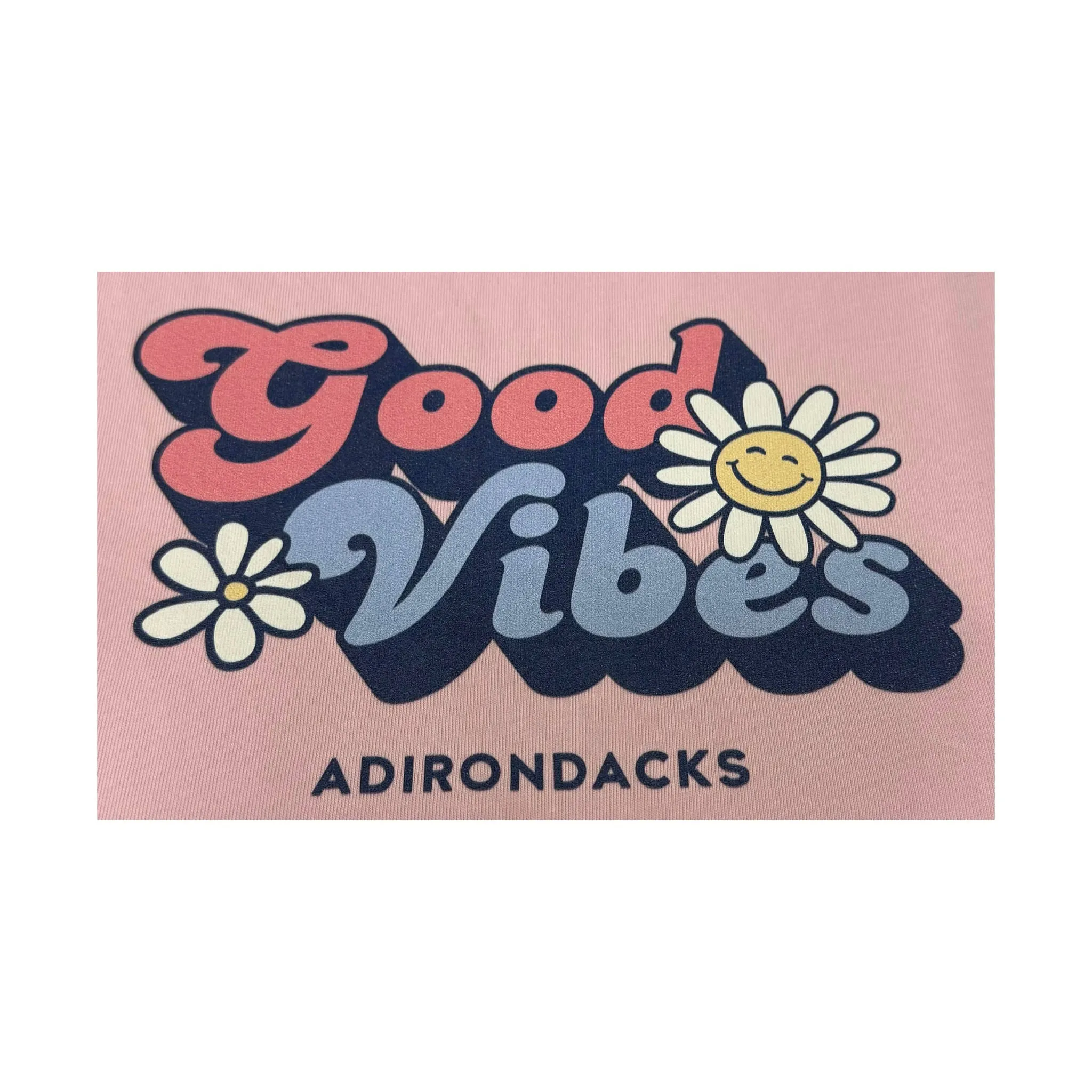 Life Is Good Women's Adirondacks Exclusive Groovy Tee - Seashell Pink