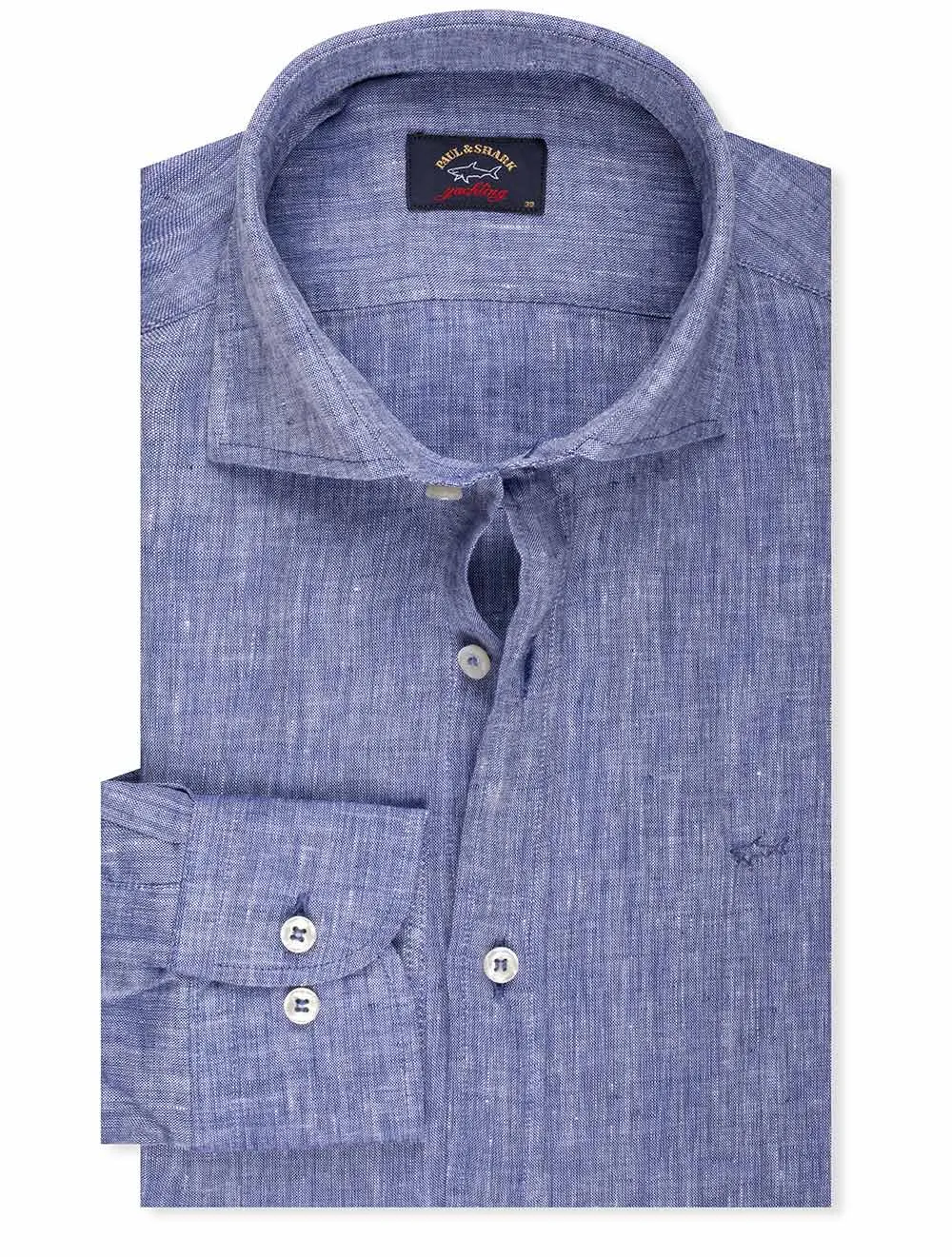 Linen Shirt Navy