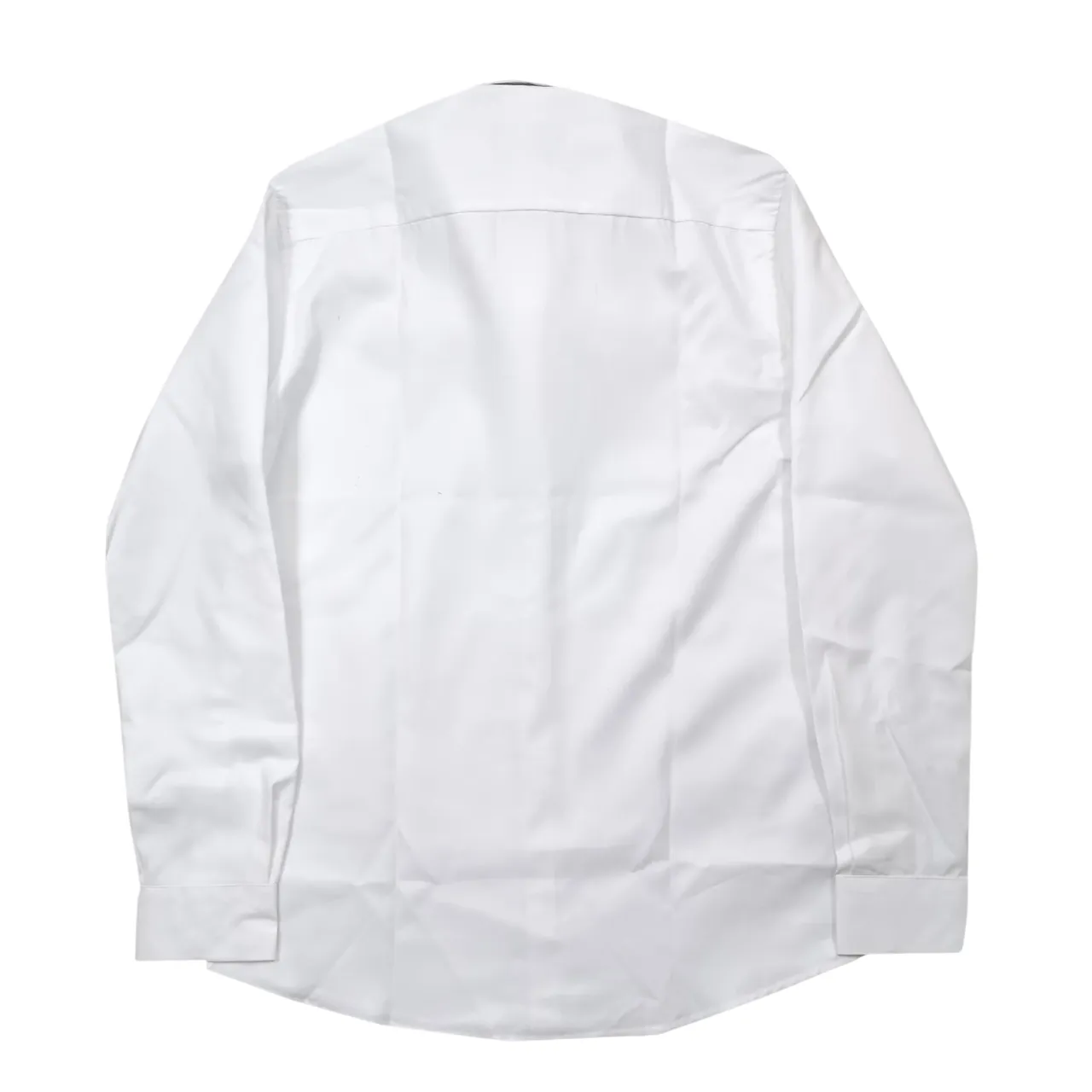 Lorenzini LS Slim Fit White Shirt