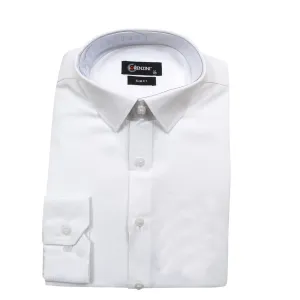 Lorenzini LS Slim Fit White Shirt