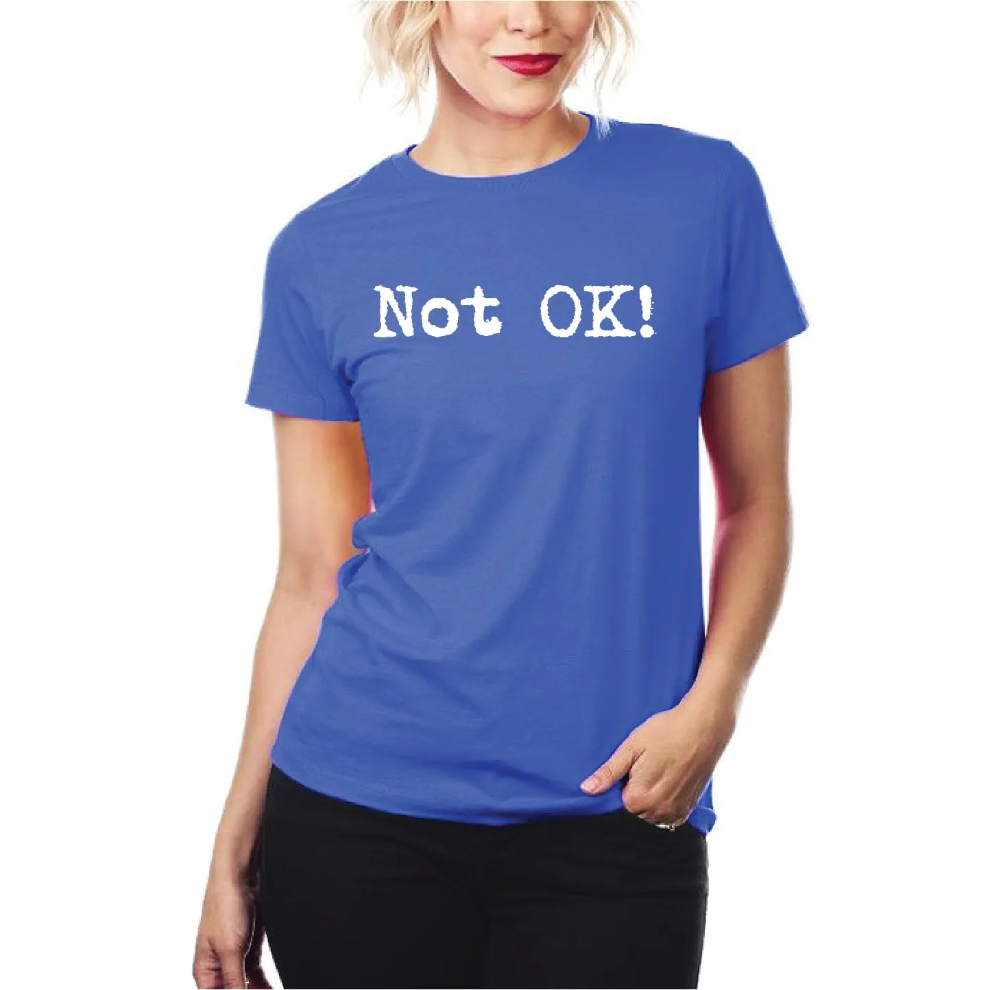 Not OK! I Stand with Israel T-Shirt