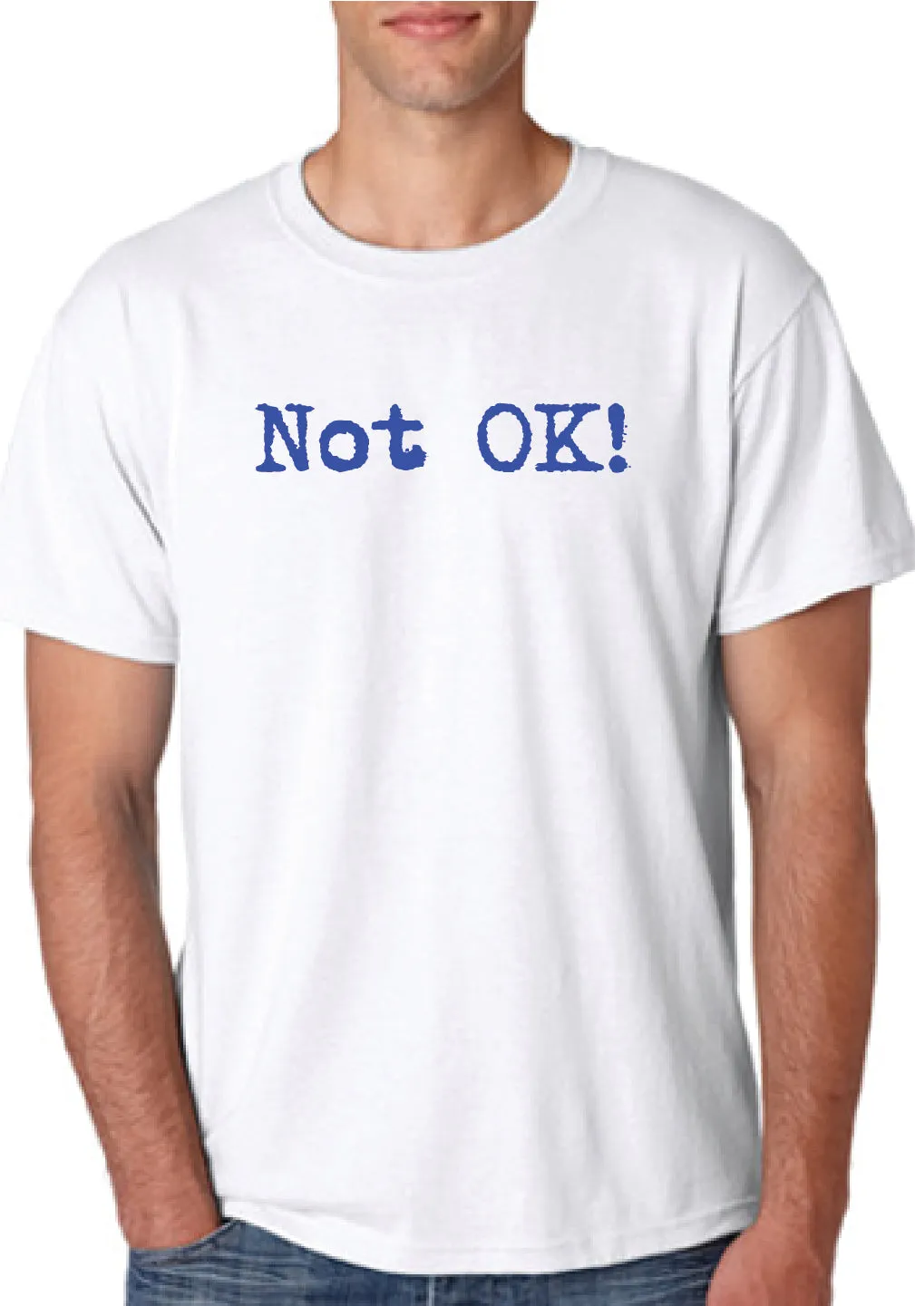 Not OK! I Stand with Israel T-Shirt