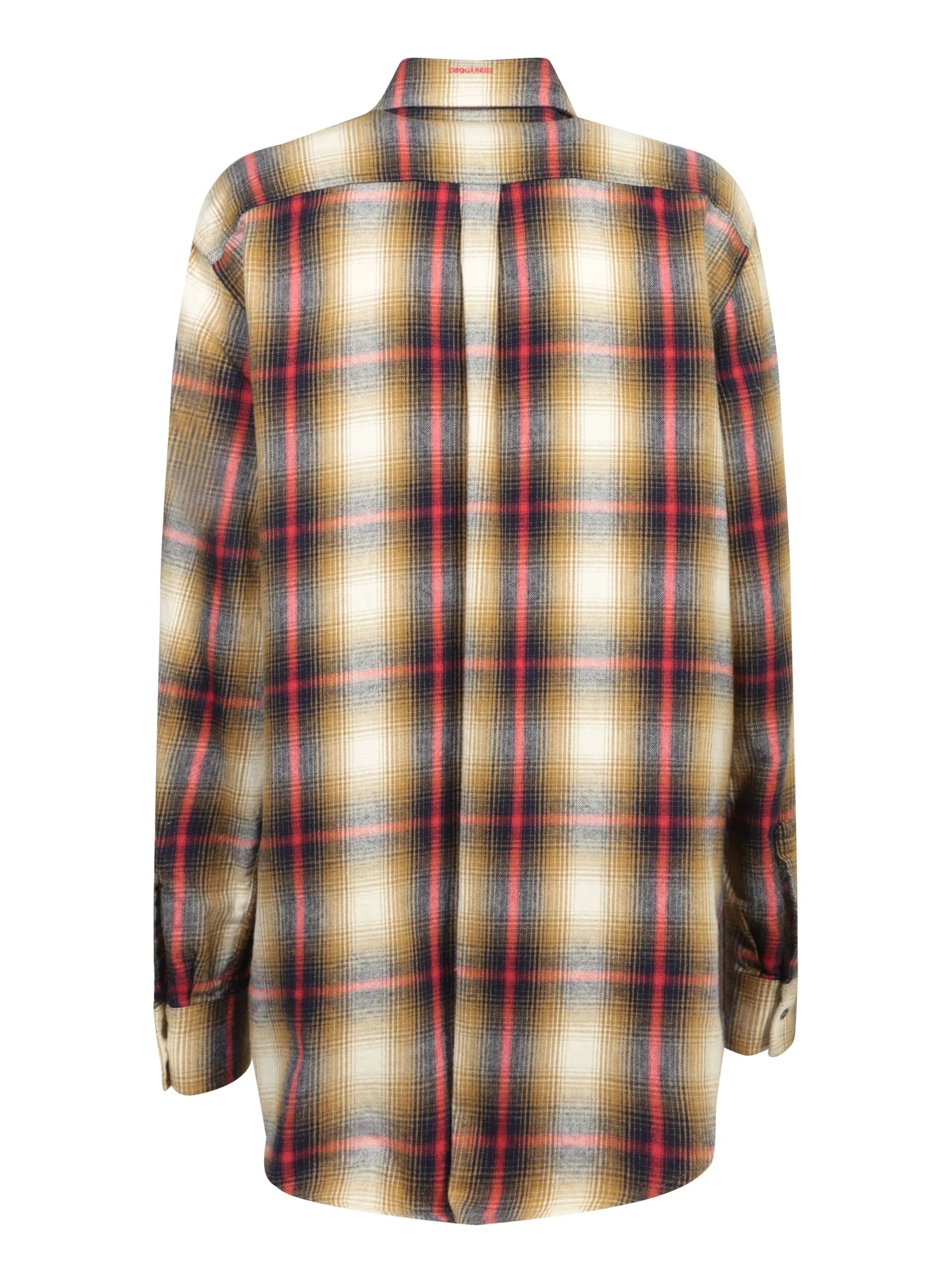 Ochre Sparkling Check Shirt