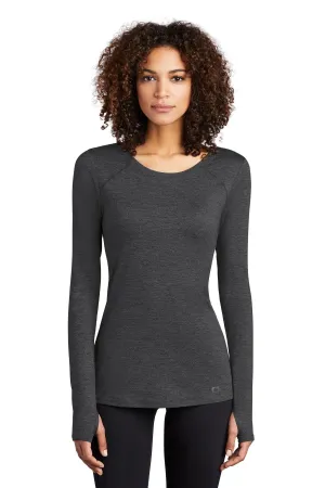 OGIO    ENDURANCE Ladies Force Long Sleeve Tee LOE340