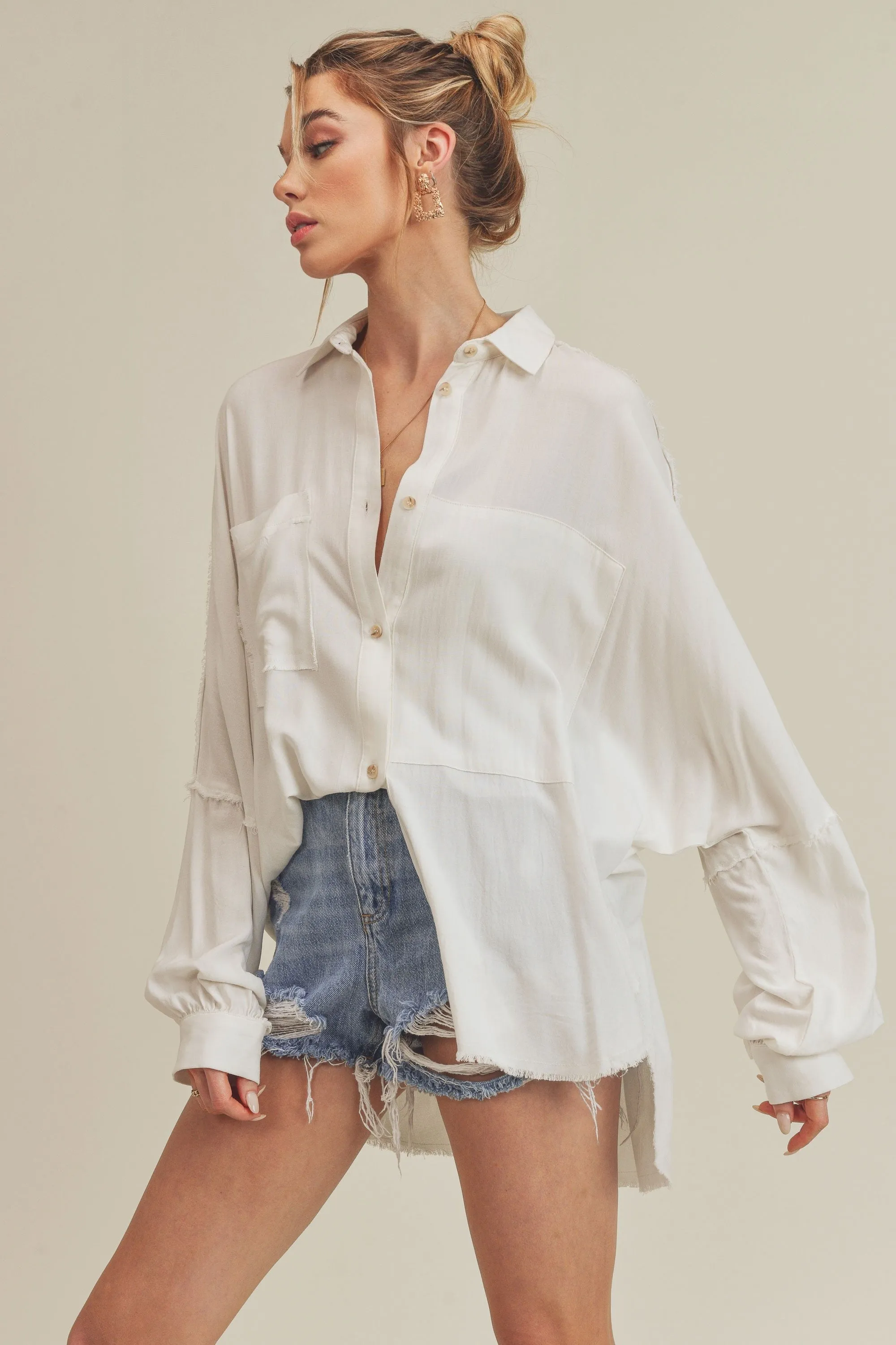 One Pocket Blouse