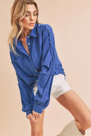 One Pocket Blouse