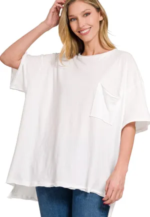 Oversized Shirt White