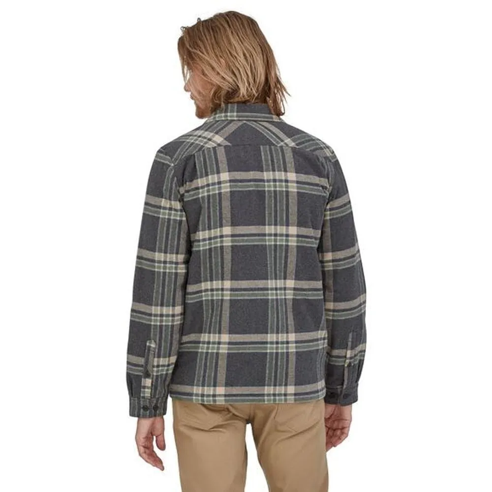 Patagonia Men's Insulated Organic Cotton Midweight Fjord Flannel Shirt