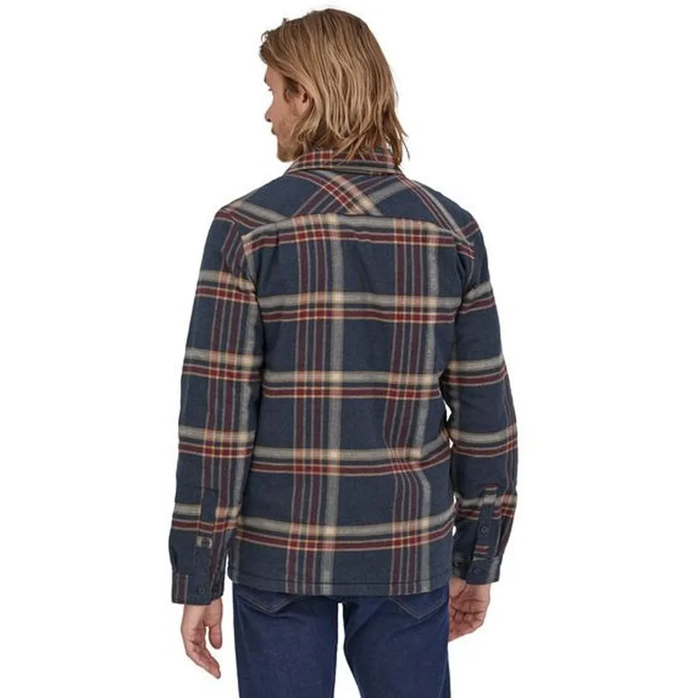 Patagonia Men's Insulated Organic Cotton Midweight Fjord Flannel Shirt