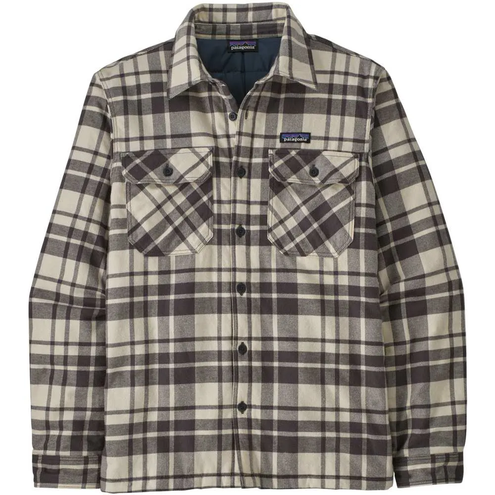 Patagonia Men's Insulated Organic Cotton Midweight Fjord Flannel Shirt