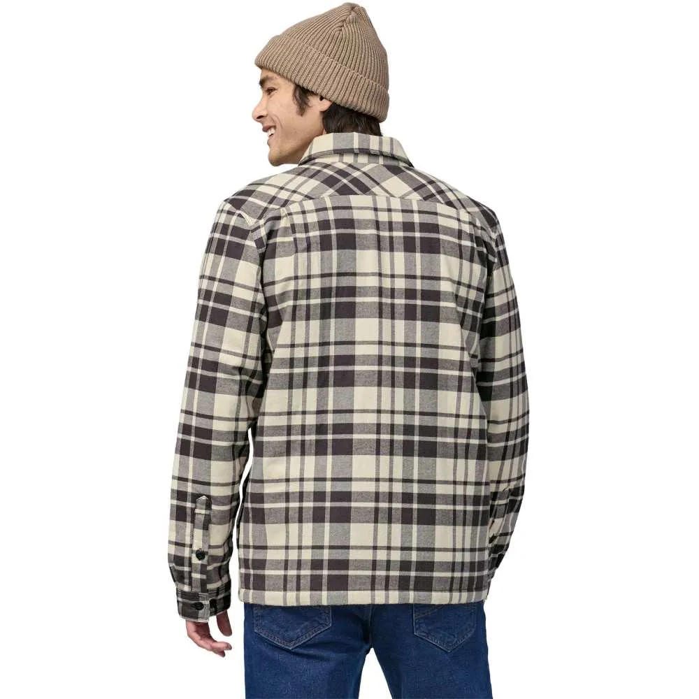 Patagonia Men's Insulated Organic Cotton Midweight Fjord Flannel Shirt