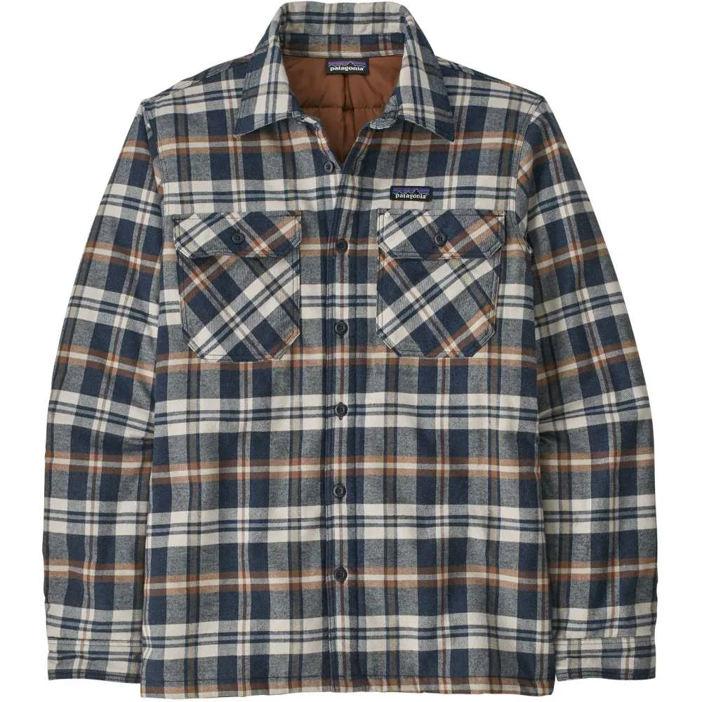 Patagonia Men's Insulated Organic Cotton Midweight Fjord Flannel Shirt