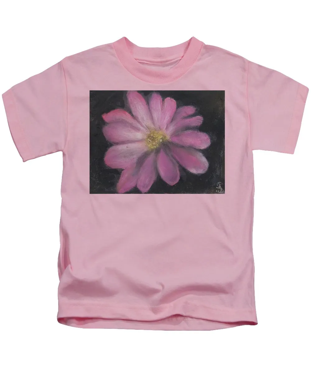 Pink Flower - Kids T-Shirt