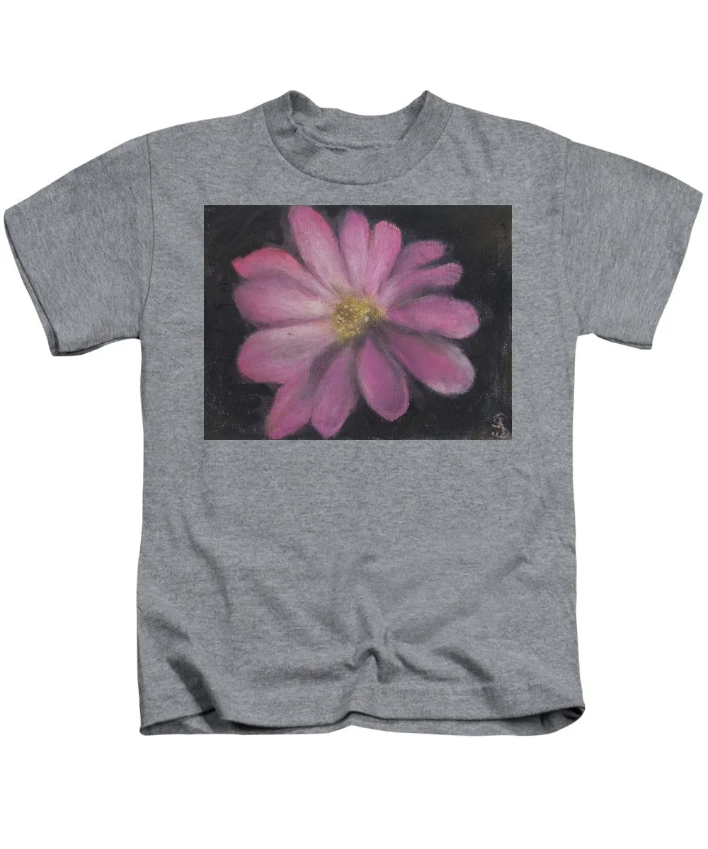 Pink Flower - Kids T-Shirt