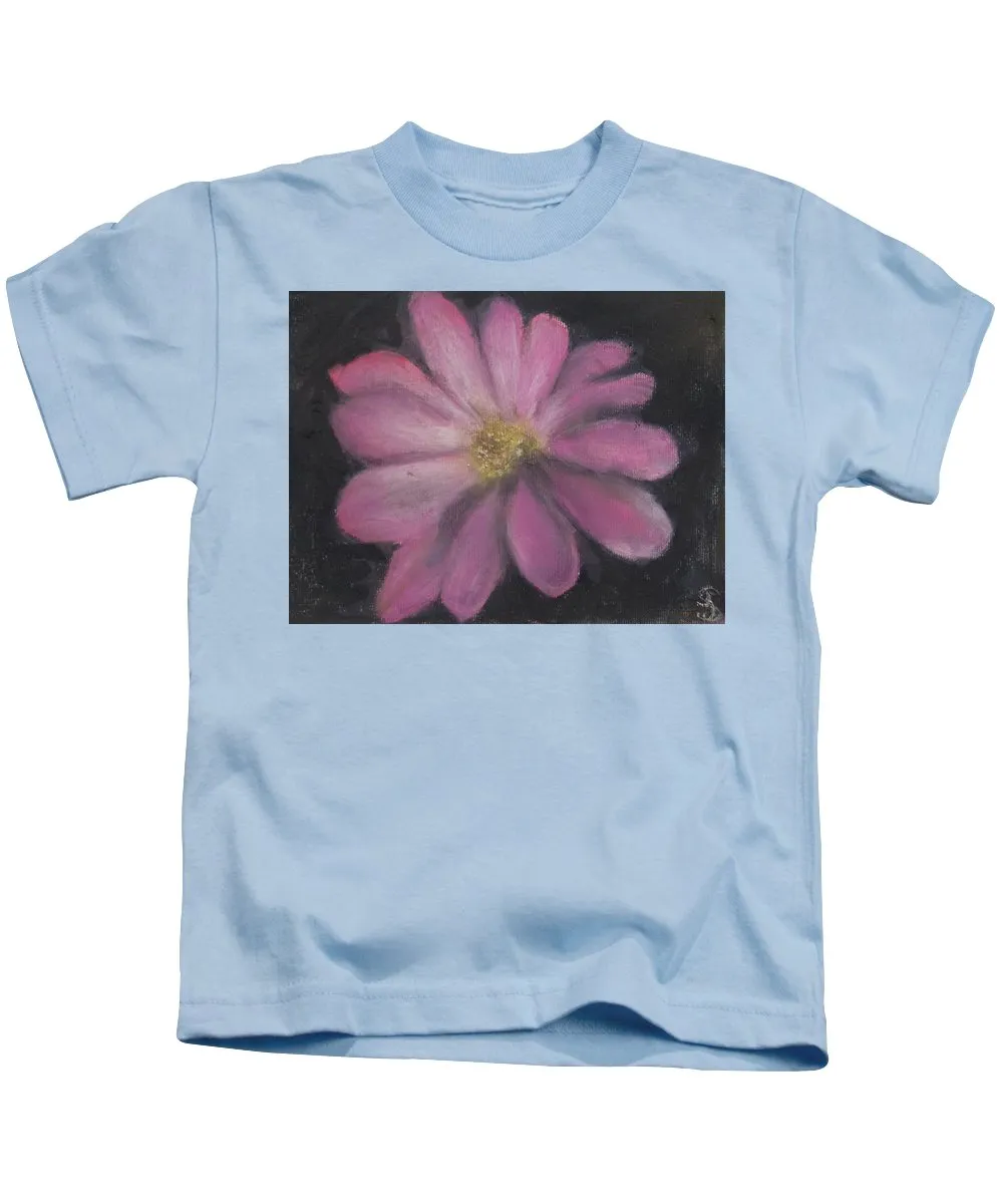 Pink Flower - Kids T-Shirt