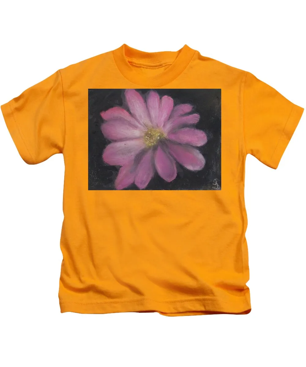 Pink Flower - Kids T-Shirt