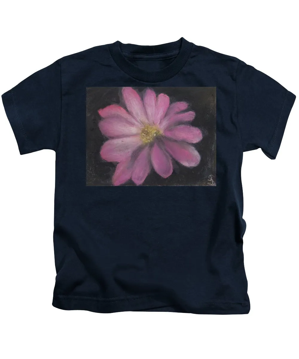 Pink Flower - Kids T-Shirt