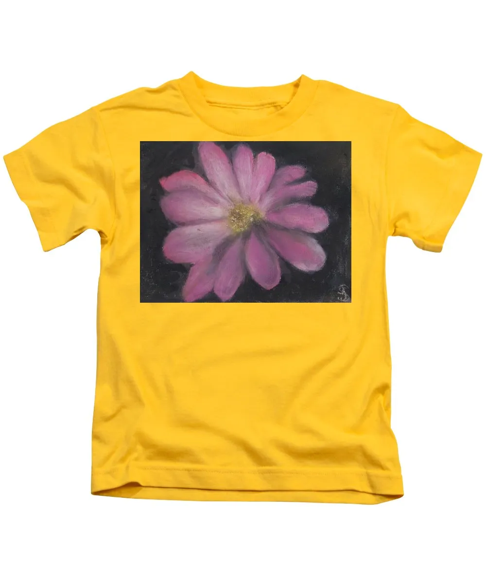 Pink Flower - Kids T-Shirt