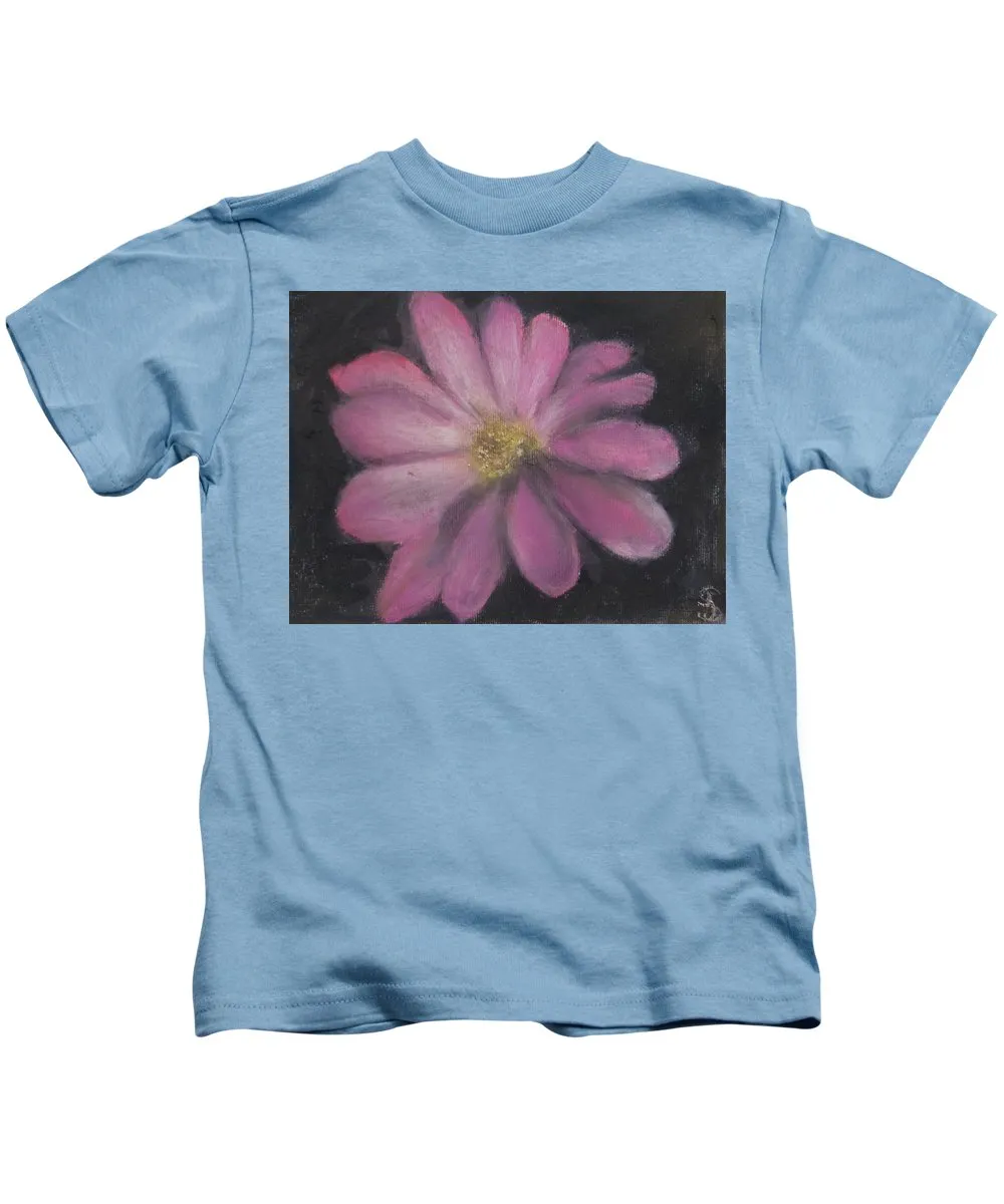 Pink Flower - Kids T-Shirt