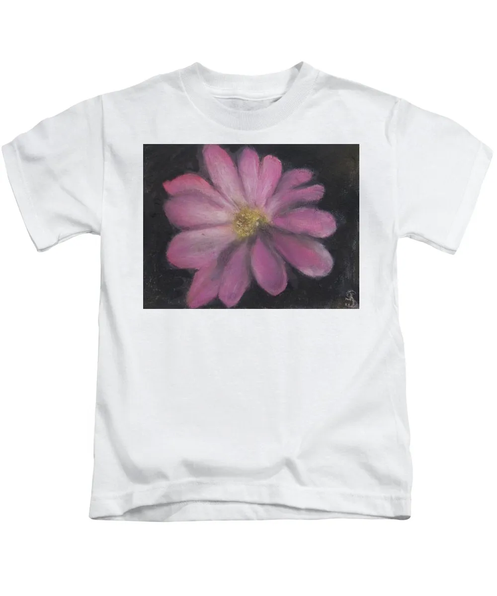 Pink Flower - Kids T-Shirt