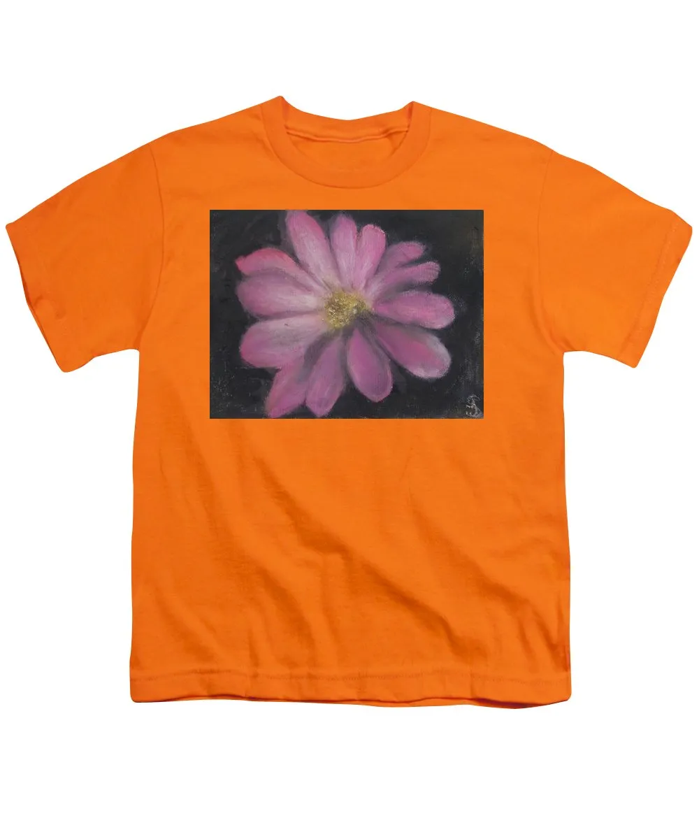 Pink Flower - Youth T-Shirt