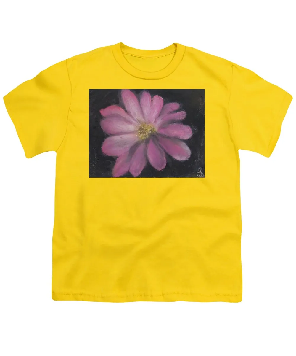 Pink Flower - Youth T-Shirt