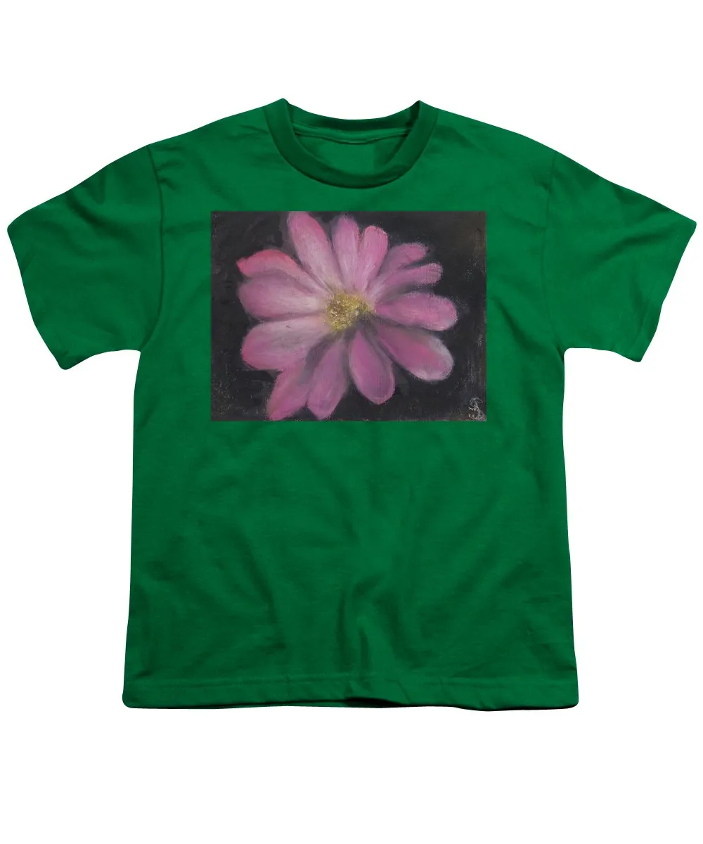 Pink Flower - Youth T-Shirt